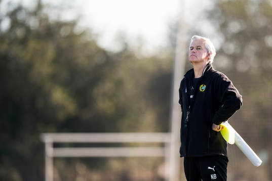 Hammarbys tränare Nanne Bergstrand