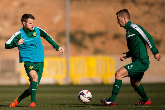 Hammarbys Måns Söderqvist och Erik Israelsson