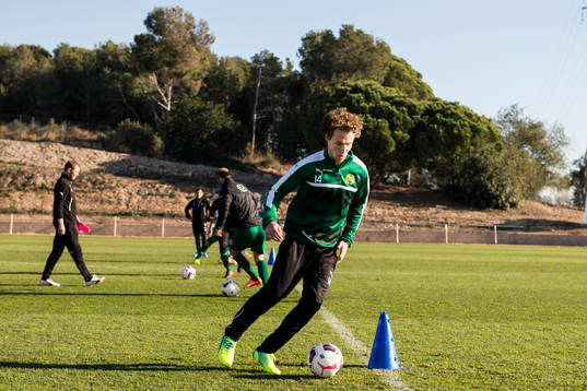 Hammarbys Fredrik Torsteinbö