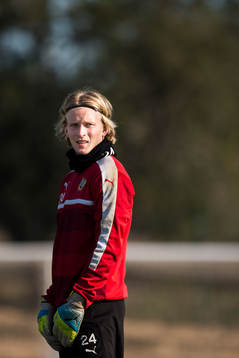 Hammarbys målvakt William Eskelinen