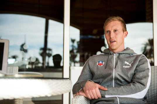 Helsingborgs Peter Larsson