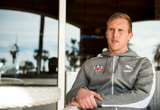 Helsingborgs Peter Larsson