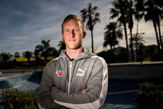 Helsingborgs Peter Larsson