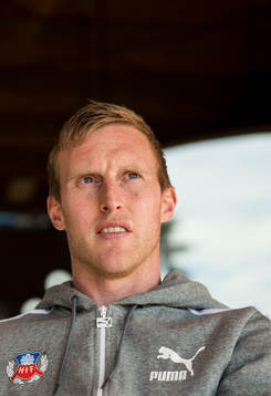 Helsingborgs Peter Larsson