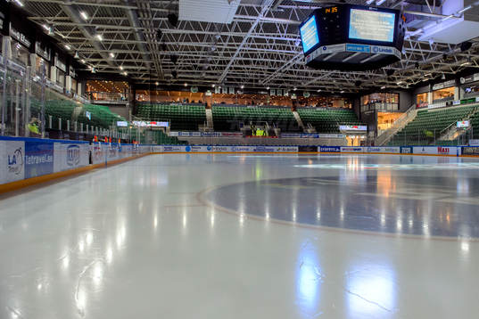 Interiör Lindab Arena