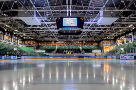 Interiör Lindab Arena