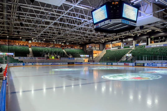 Interiör Lindab Arena