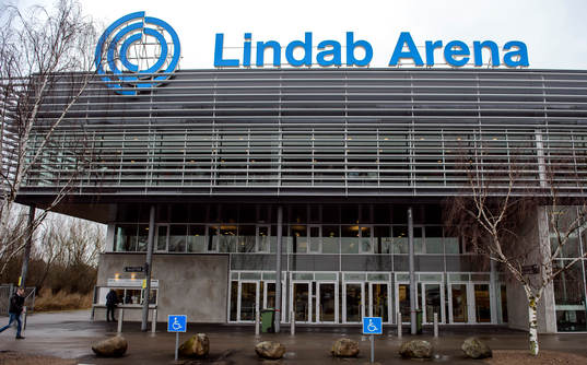 Exteriör Lindab Arena