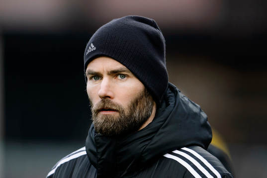 Brommapojkarnas tränare Olof Mellberg