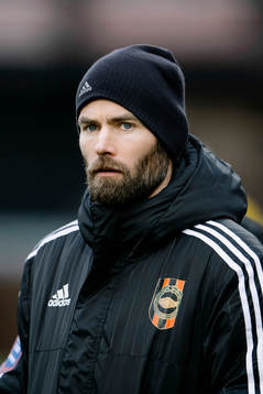 Brommapojkarnas tränare Olof Mellberg