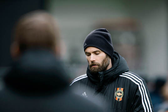 Brommapojkarnas tränare Olof Mellberg