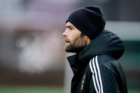 Brommapojkarnas tränare Olof Mellberg