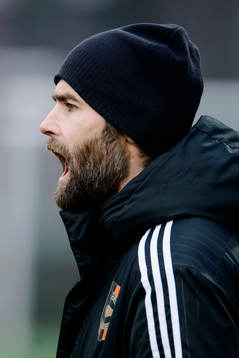 Brommapojkarnas tränare Olof Mellberg