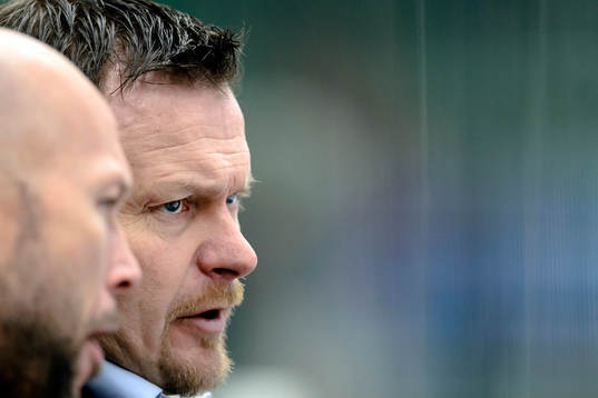 Luleås tränare Joakim Fagervall
