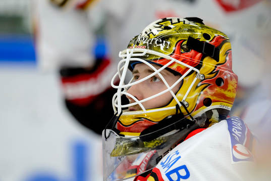 Luleås målvakt Joel Lassinantti