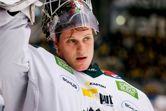 Frölundas målvakt Lars Johansson