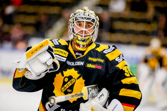 Skellefteås målvakt Markus Svensson