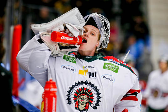 Frölundas målvakt Lars Johansson