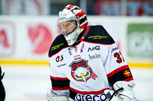 Malmös målvakt Jonas Gunnarsson
