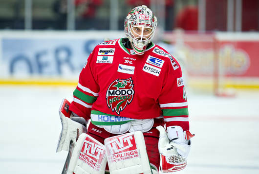 Modos målvakt Jonatan Bjurö