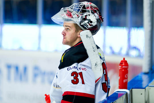 Malmös målvakt Tim Hultstrand