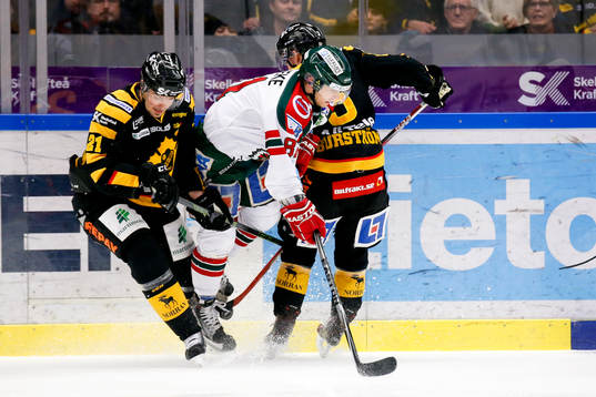 Frölundas Ryan Lasch och Skellefteås Jimmie Ericsson och