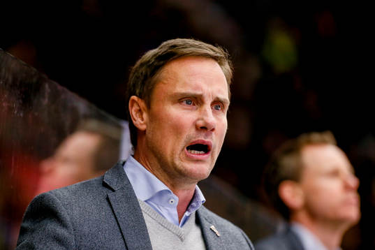 Frölundas tränare Roger Rönnberg