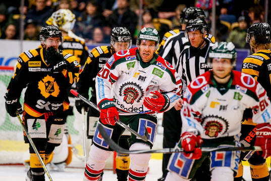 Frölundas Joel Lundqvist
