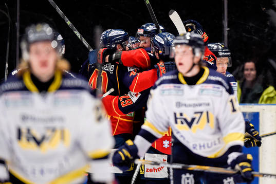 Djurgårdens Daniel Brodin jublar