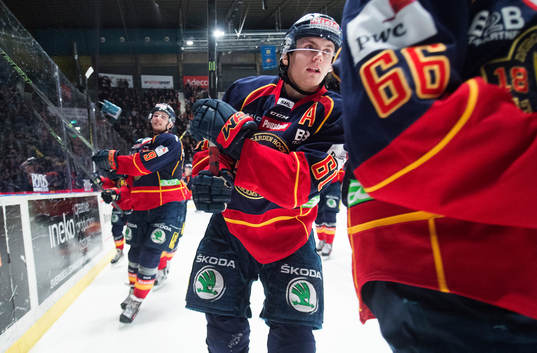 Djurgårdens Markus Ljungh jublar