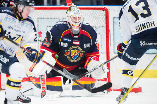 Djurgårdens målvakt Mikael Tellqvist