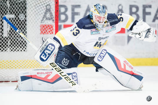 s målvakt Fredrik Pettersson-Wentzel