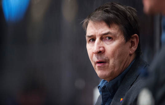 Djurgårdens tränare Hans Särkijärvi