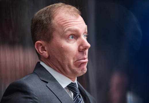 s tränare Johan Lindbom