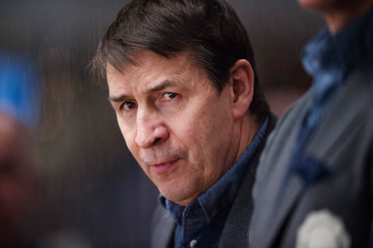 Djurgårdens tränare Hans Särkijärvi