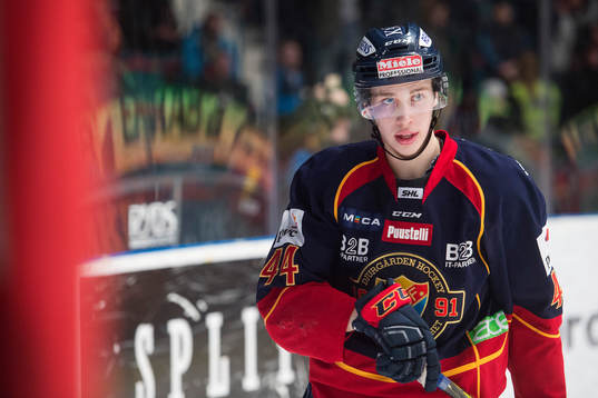 Djurgårdens Lukas Vejdemo