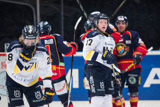 s Anton Bengtsson och Emil Johansson deppar
