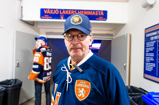 En Växjösupporter