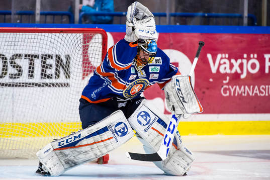 Växjös målvakt Cristopher Nihlstorp