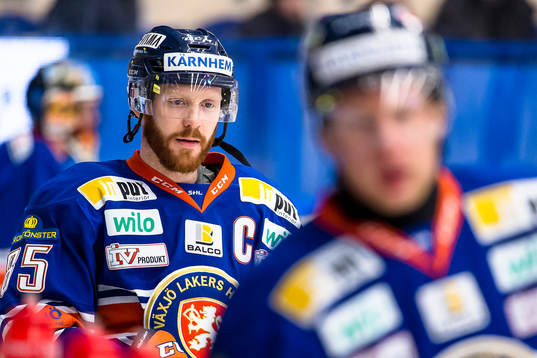 Växjös Liam Reddox