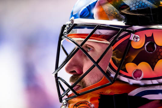 Växjös målvakt Cristopher Nihlstorp