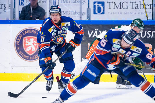 Växjös Richard Gynge