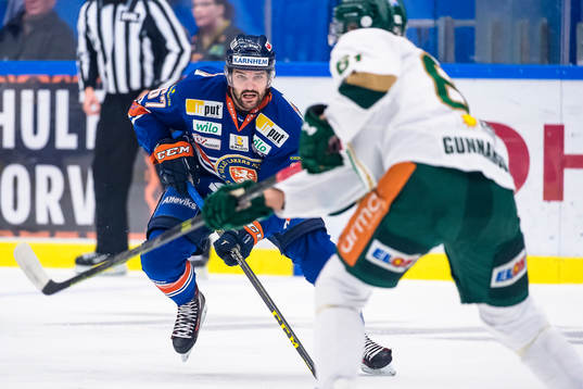 Bläddra bland fler bilder av Ishockey, SHL, Växjö - Färjestad