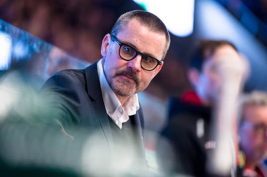 Färjestads tränare Tommy Samuelsson