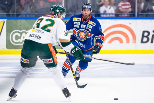 Växjös Josh Hennessy
