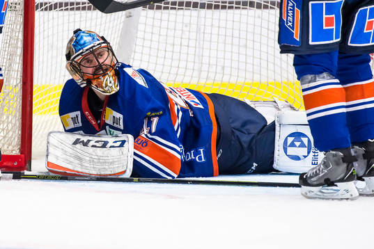 Växjös målvakt Cristopher Nihlstorp