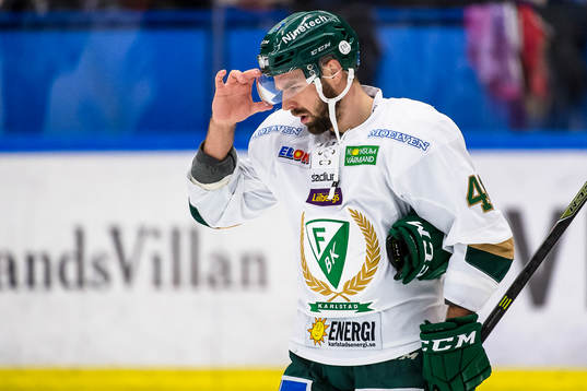 Färjestads Milan Gulas deppar
