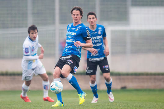 Halmstads Fredrik Liverstam
