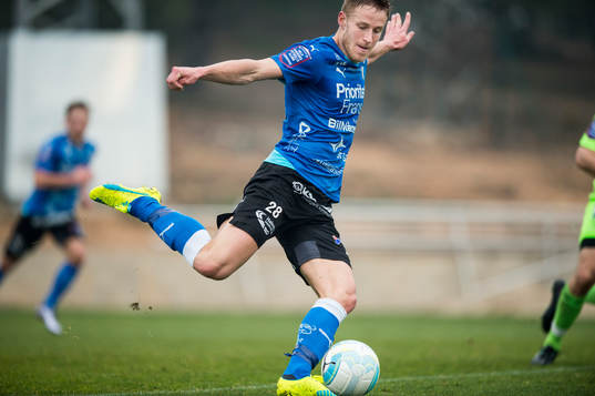 Halmstads Alexander Ruud gör 1-0