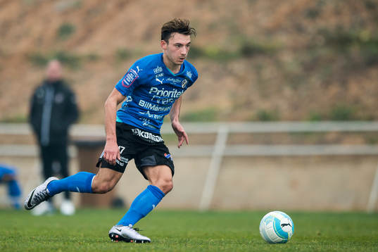 Halmstads Sead Haksabanovic